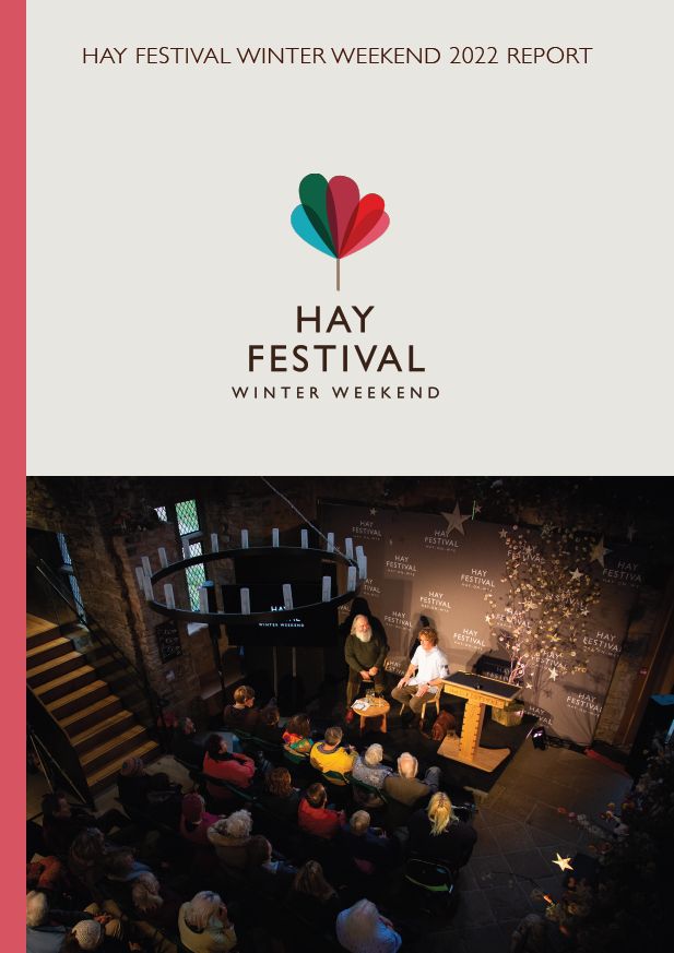 Hay Festival Winter Weekend 2022