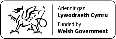 Funded by Welsh Government logo