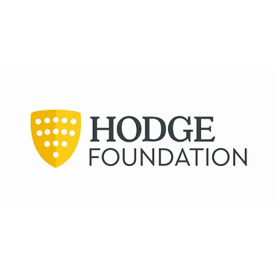 Sponsored by Hodge Foundation logo