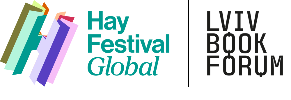 Hay Festival-Lviv BookForum logo
