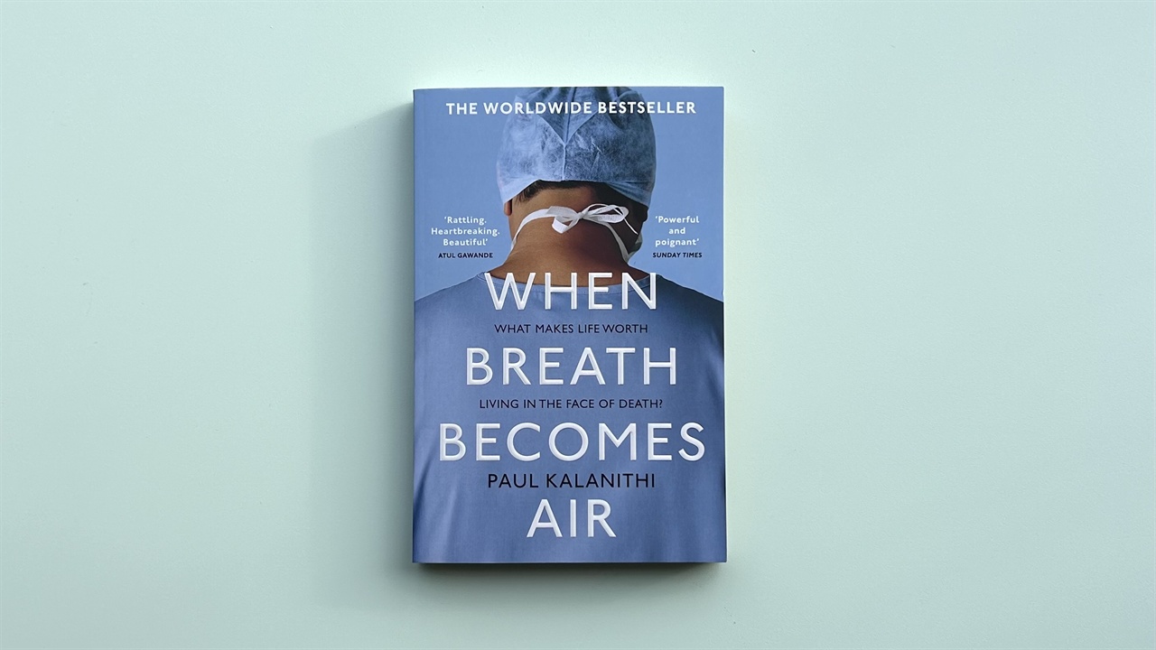 Image of When Breath Becomes Air by Paul Kalanithi