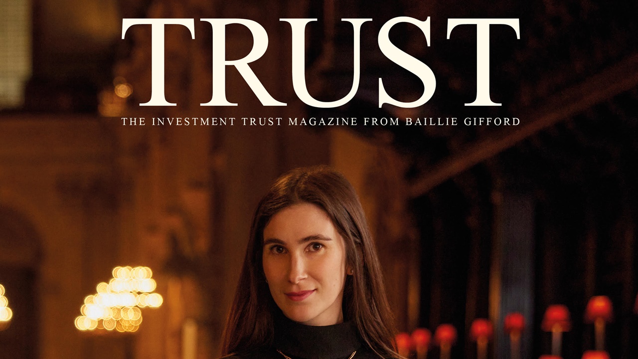 Trust Magazine front cover