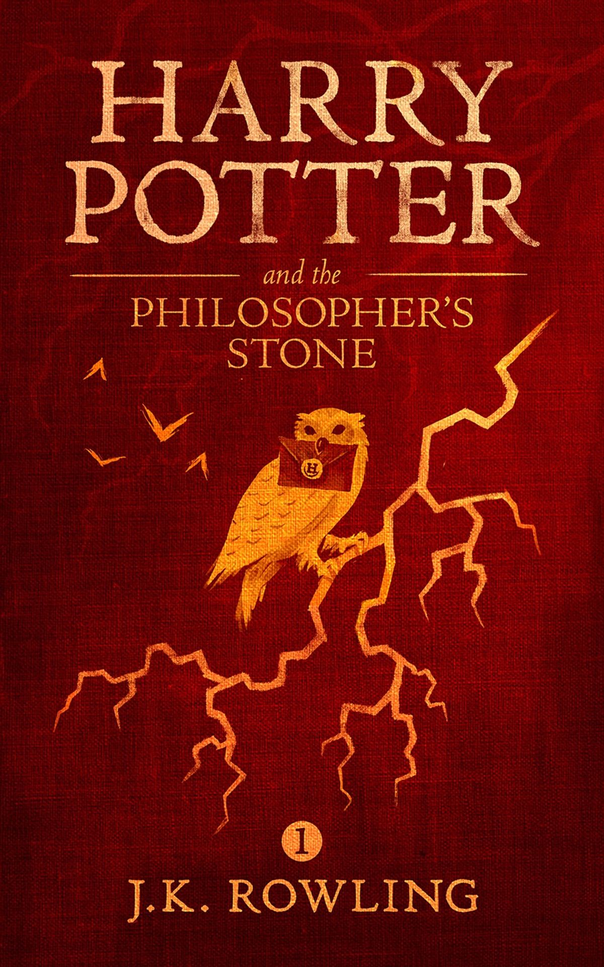 Harry Potter series by JK Rowling