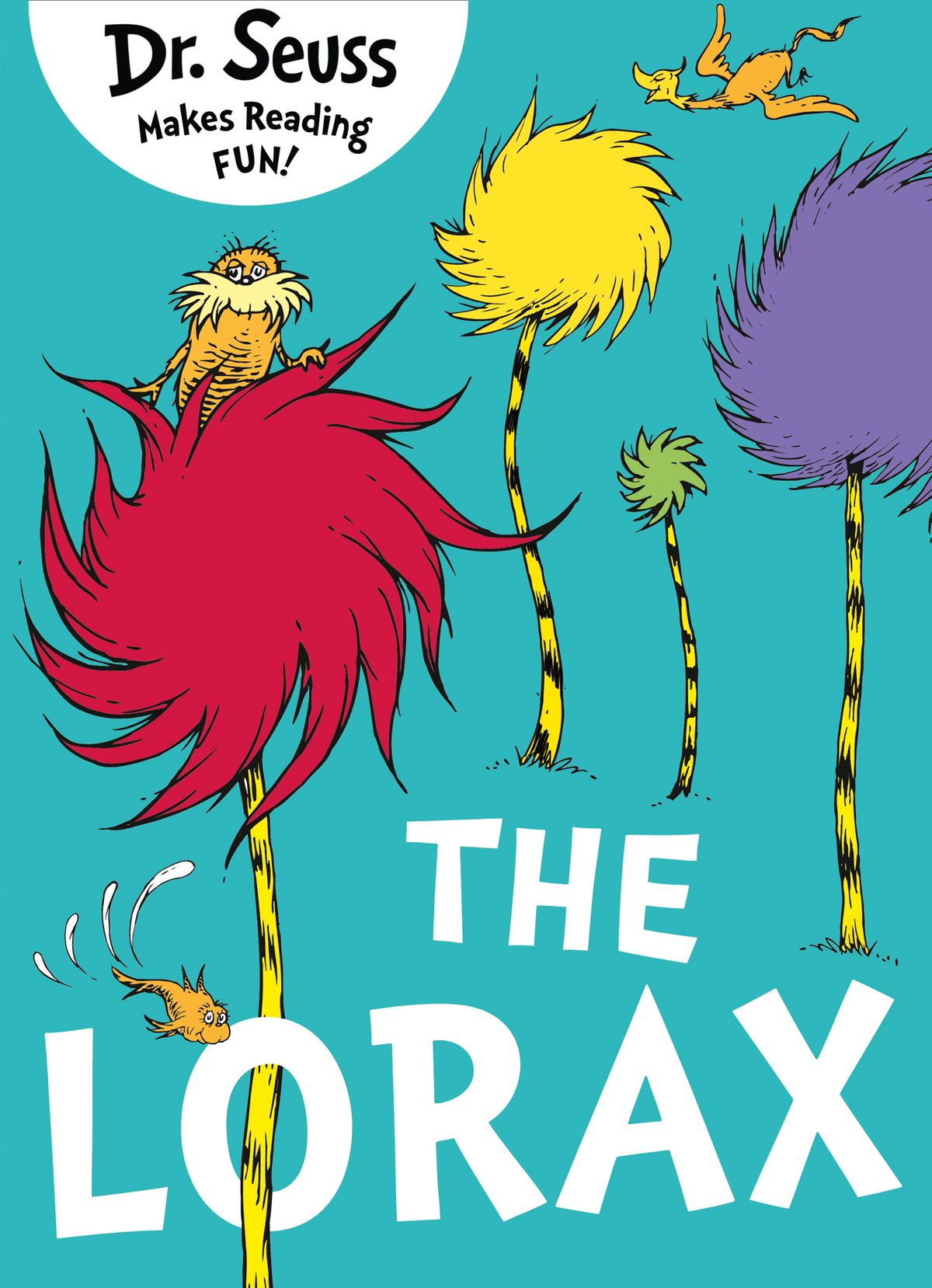 The Lorax by Dr Seuss 