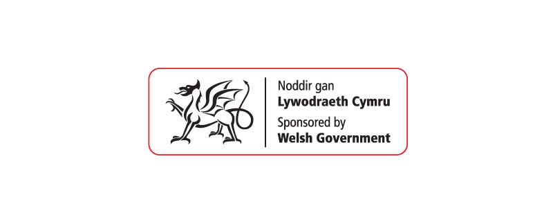Sponsored by Welsh Government logo