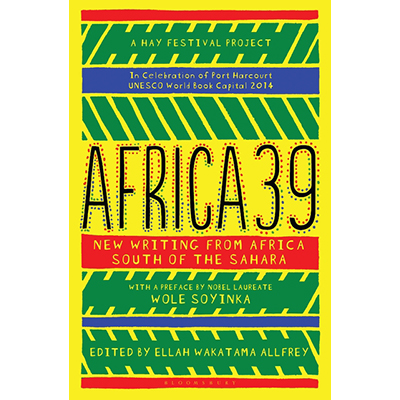 Africa39 anthology book cover