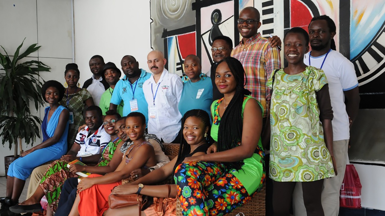 Africa39 authors in a group