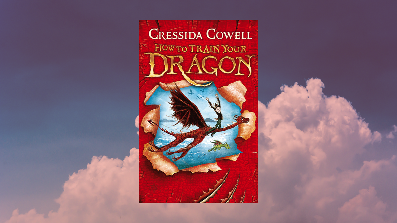 Cressida Cowell How to Train Your Dragon