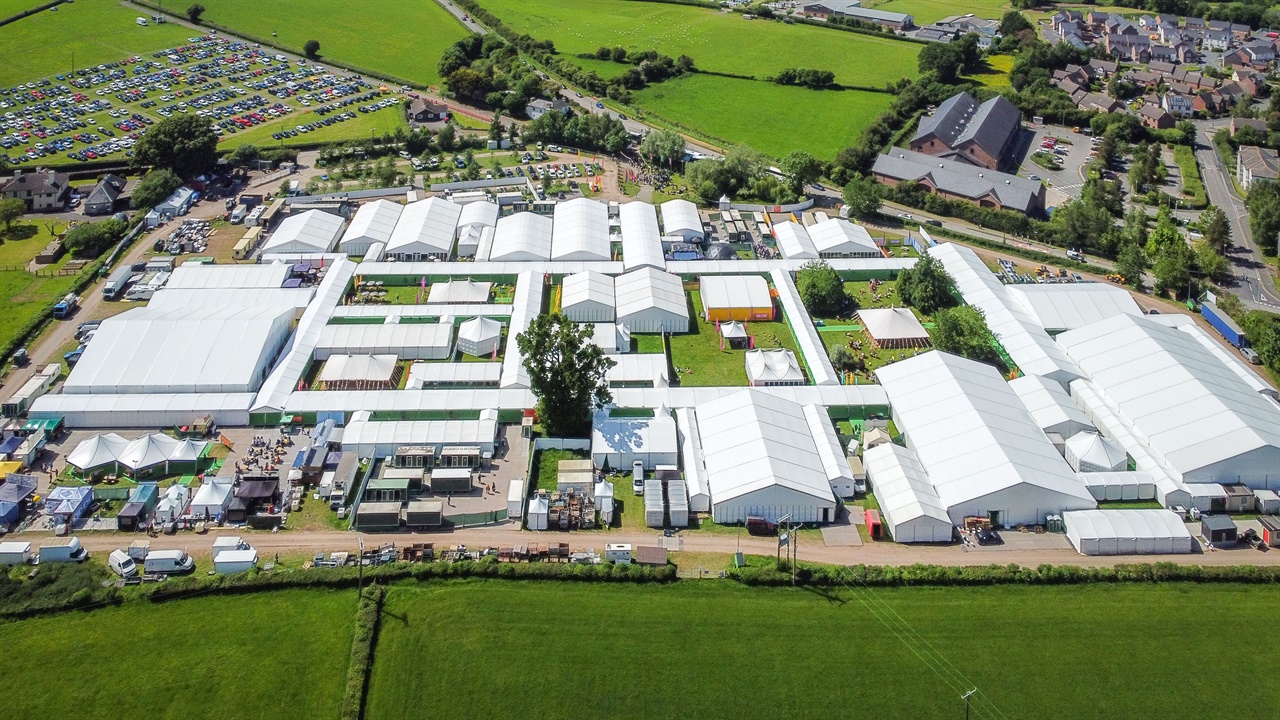 Hay Festival site
