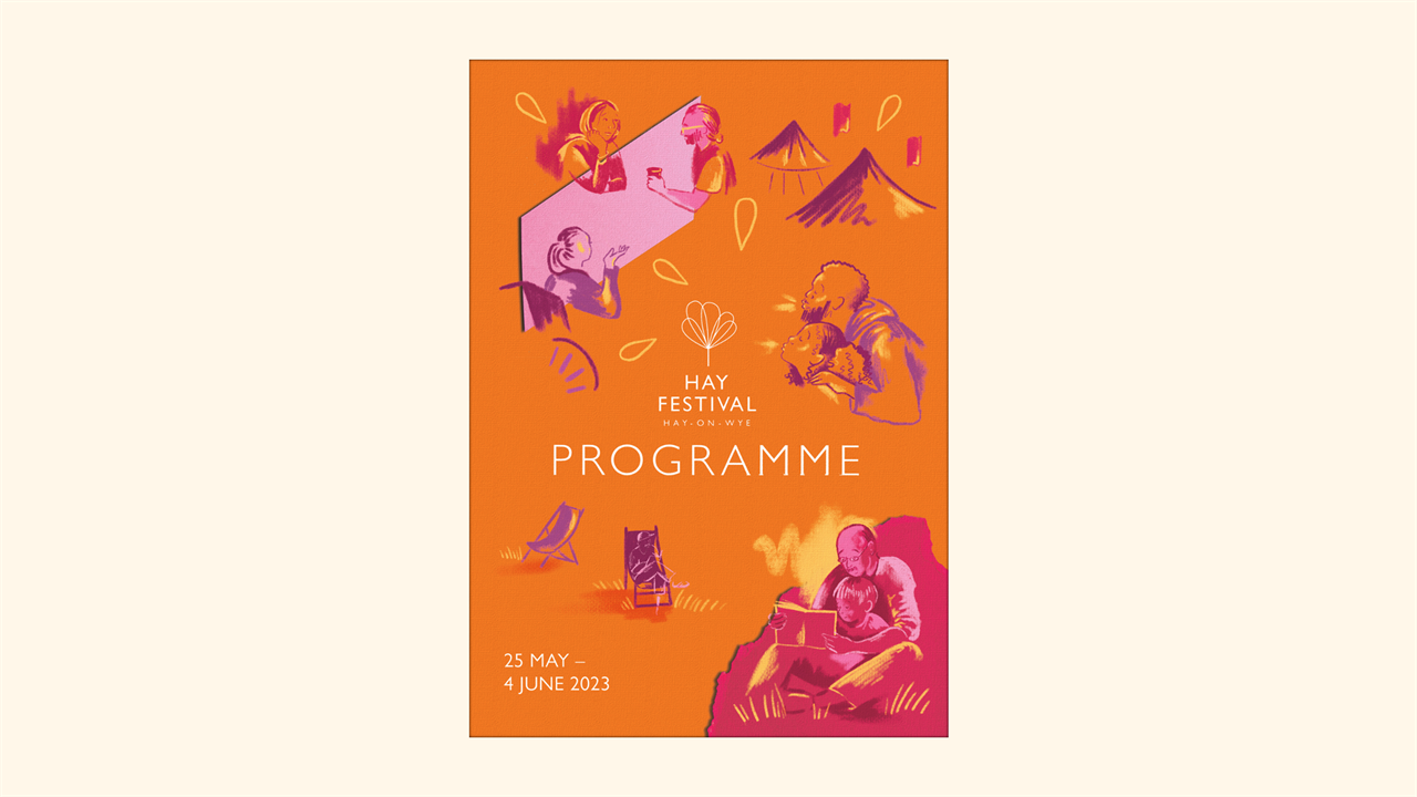 Hay Festival 2023 programme cover