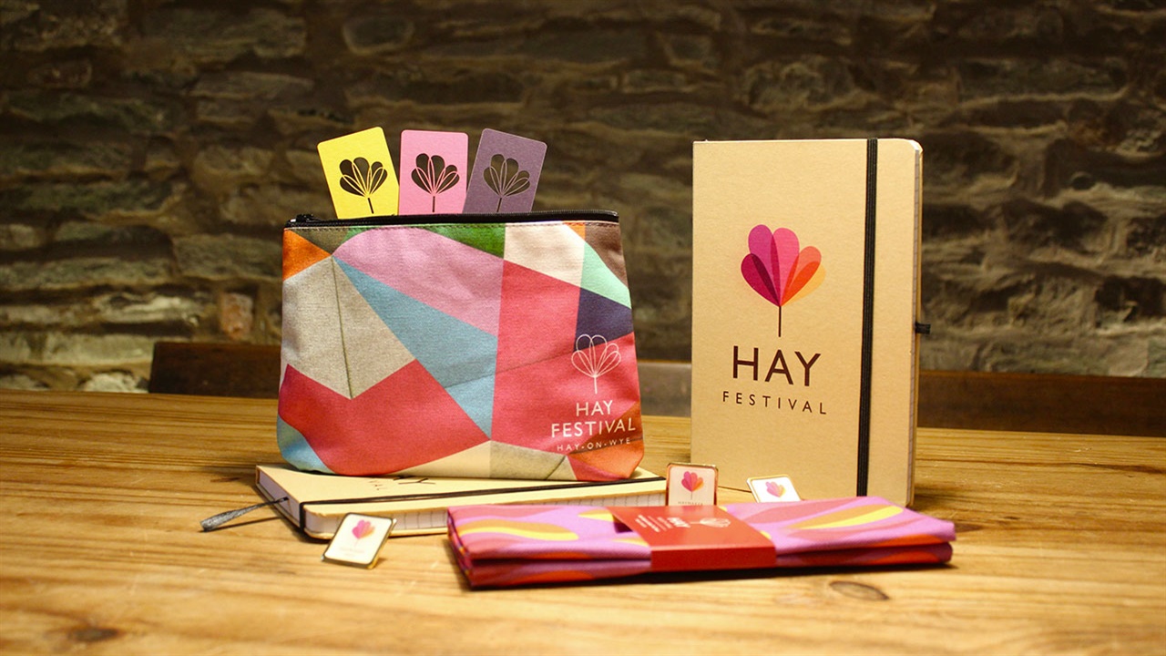 Hay Festival Merchandise