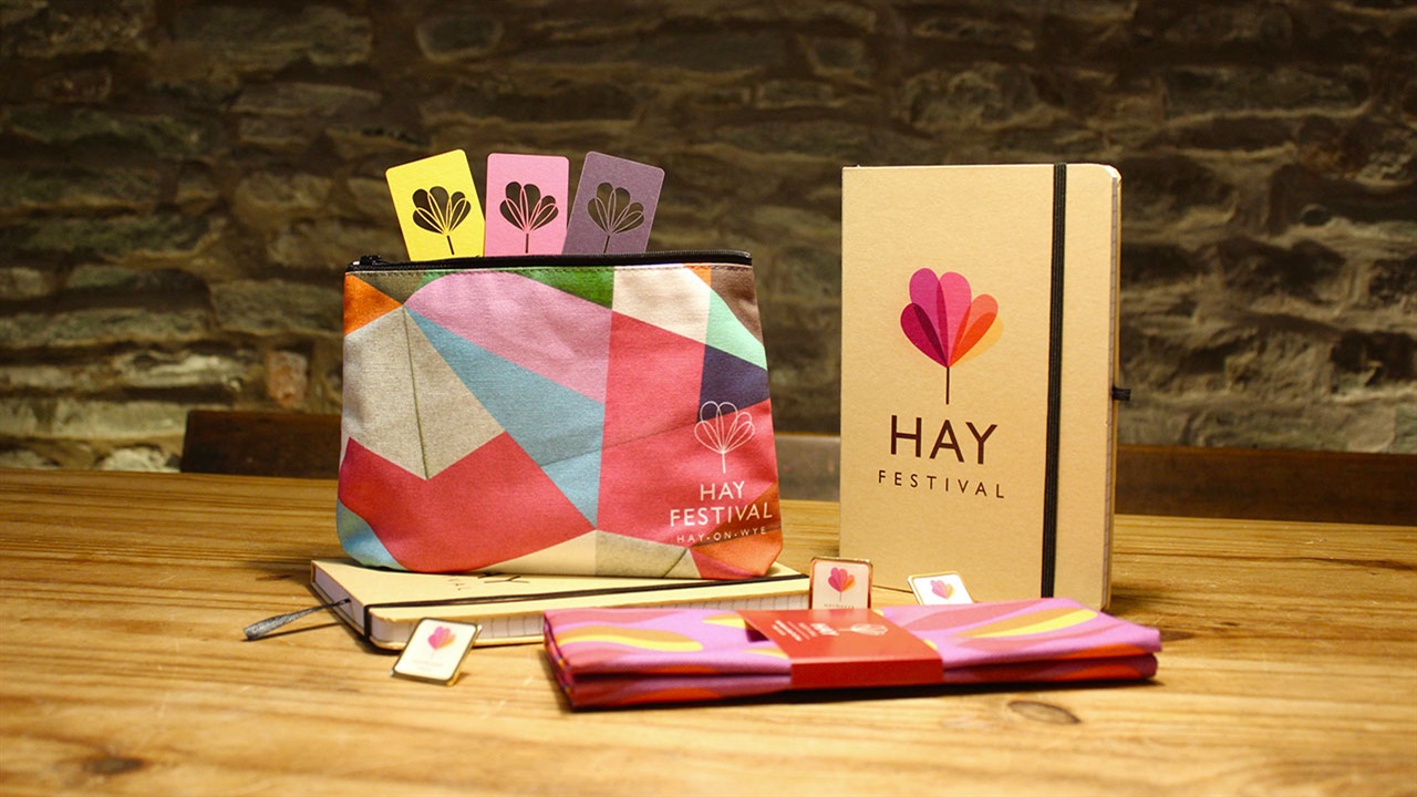 Hay Festival gifts
