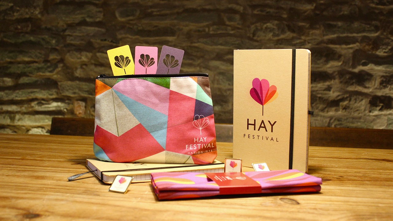 Hay Festival Merchandise