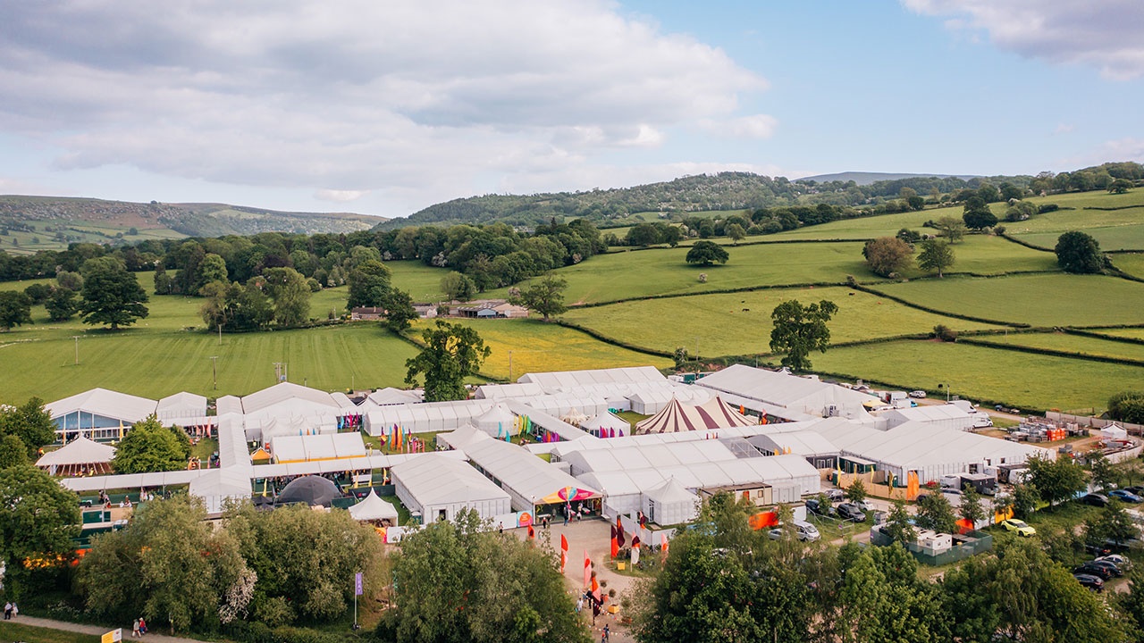 Hay Festival Hay-on-Wye