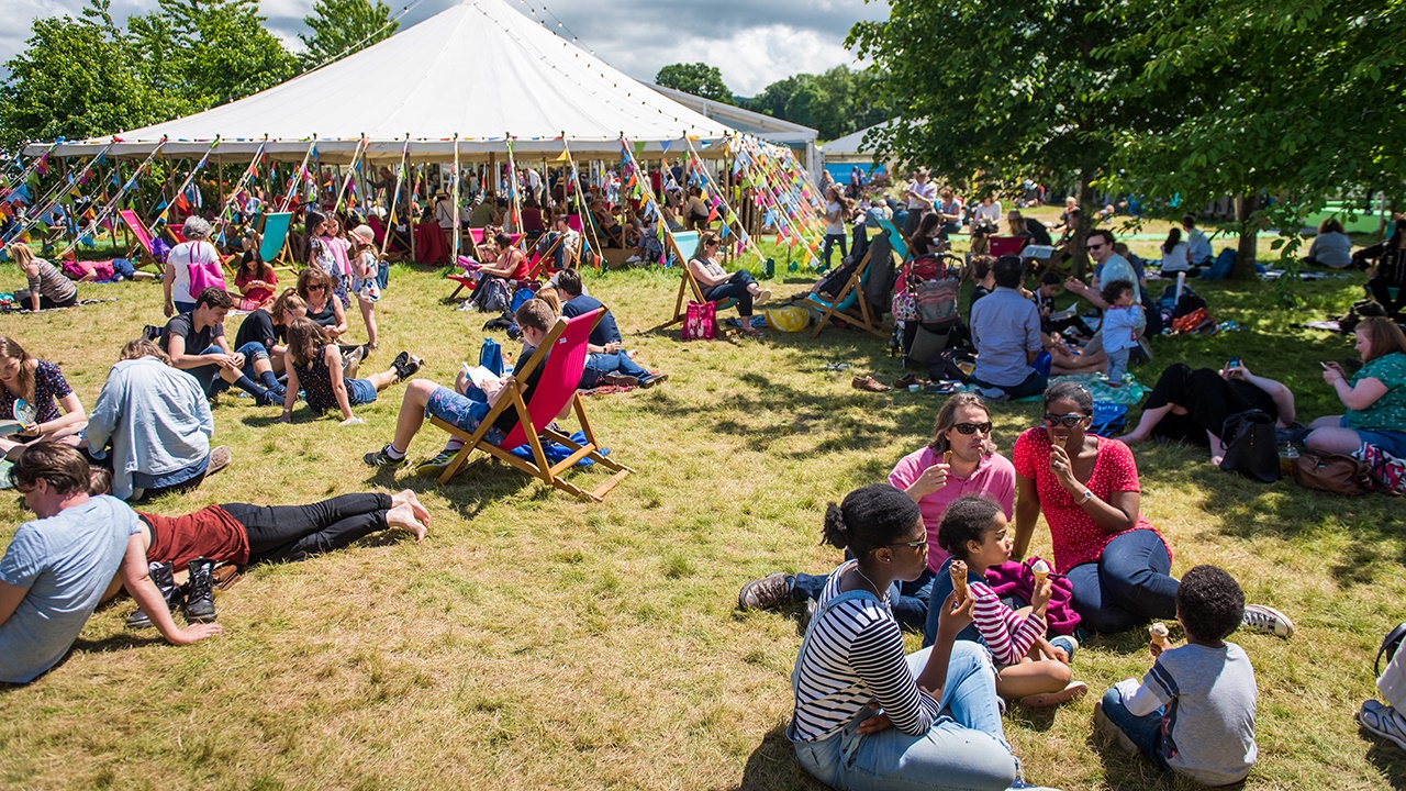 Hay Festival site
