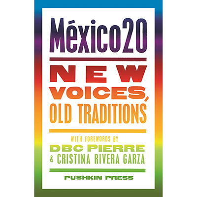 Mexico20 antologia tapa del libro