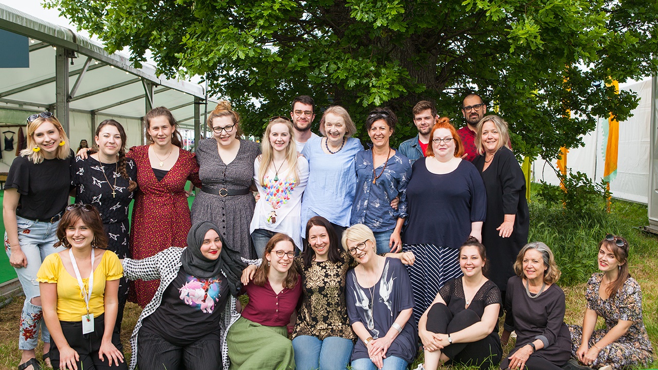 Hay Festival's Writers at Work