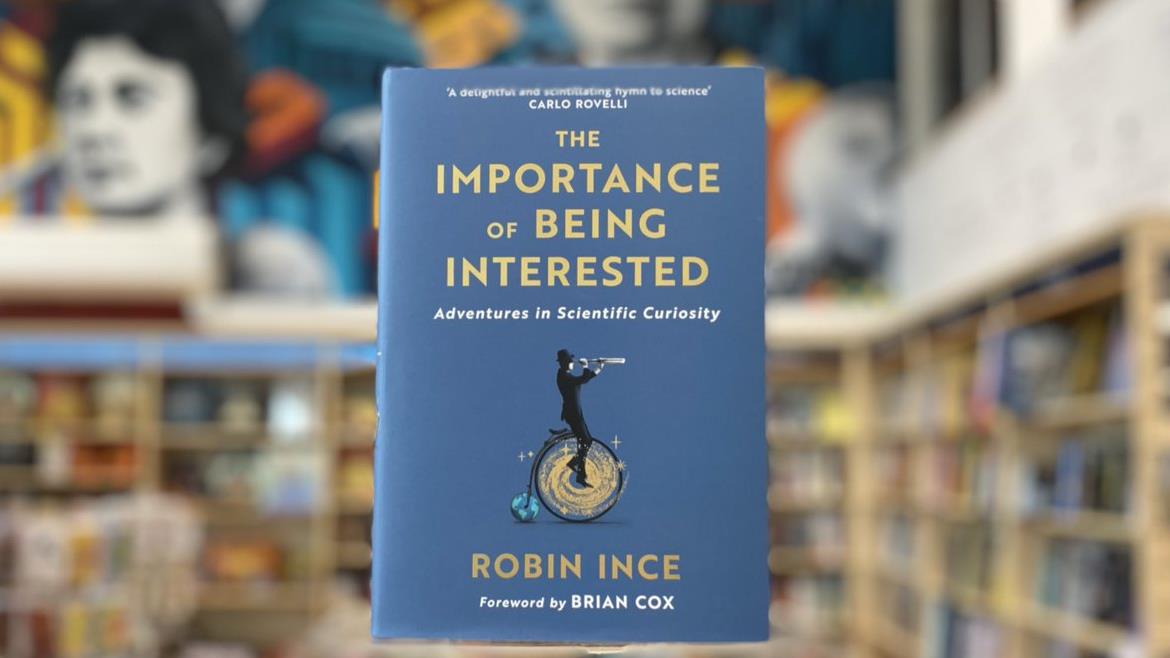 The Importance of Being Interested - Robin Ince