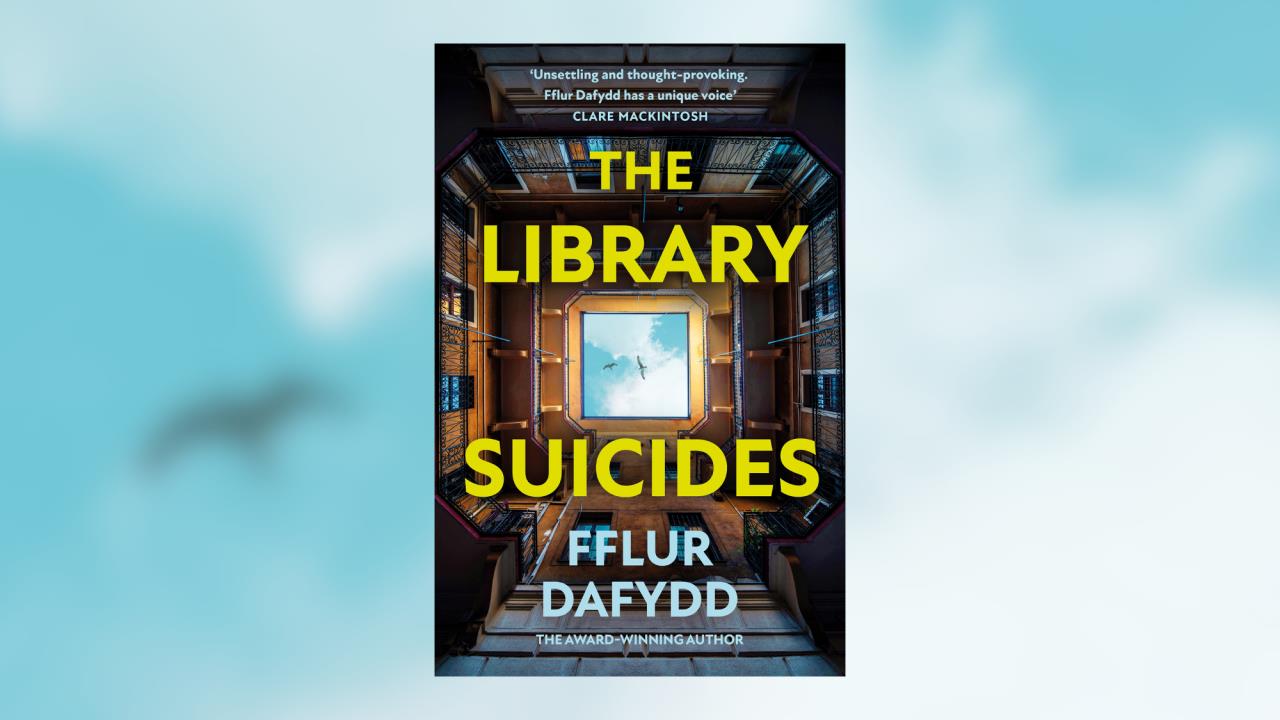 Book of the Month Extract - The Library Suicides by Fflur Dafydd