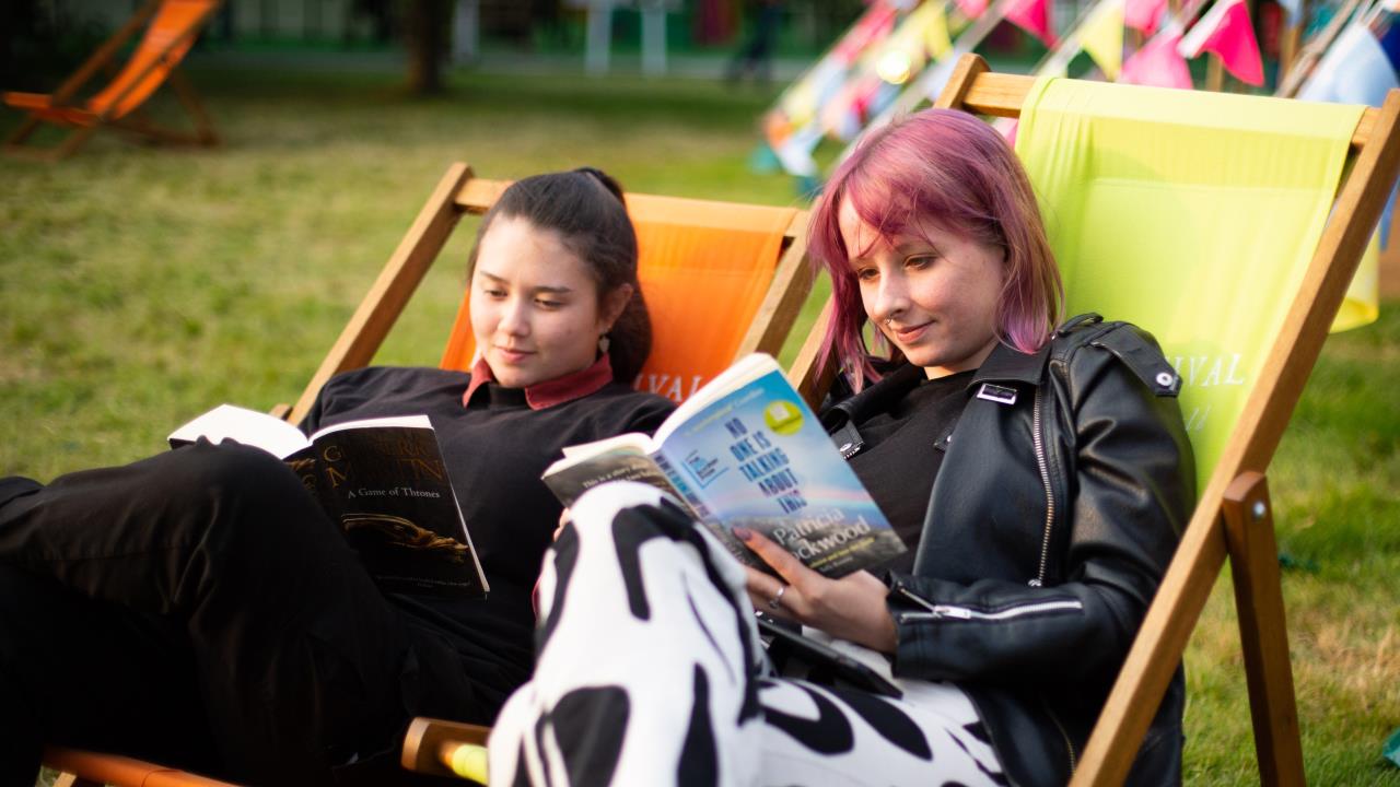 Creating a better world – a YA guide to Hay Festival 2023