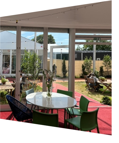 Hay Festival Hay-on-Wye Festival Lounge