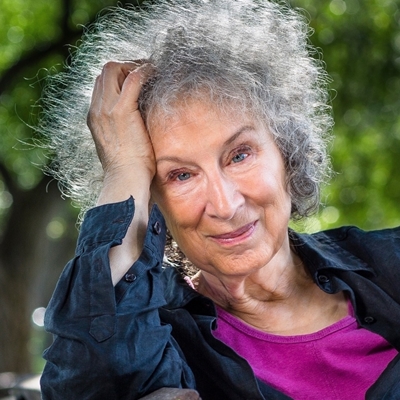 Margaret Atwood and Gaby Wood