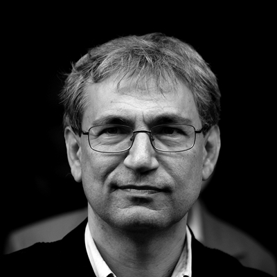 Orhan Pamuk en conversación con Peter Florence