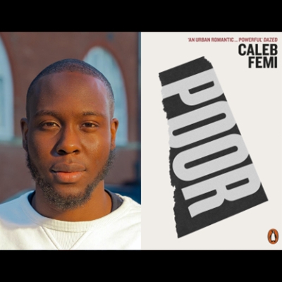 Caleb Femi talks to Max Porter