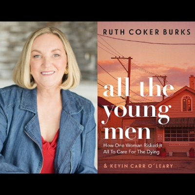 Ruth Coker Burks talks to Philippe Sands