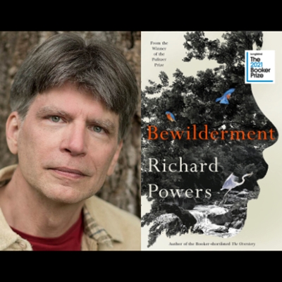 Richard Powers in conversation with Georgina Godwin