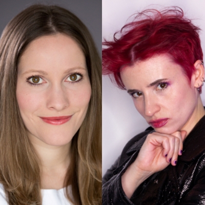 Laura Bates and Laurie Penny in conversation with Viv Groskop