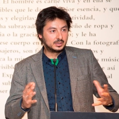 Nativel Preciado and Antonio Lucas in conversation with Daniel Fernández