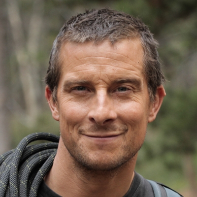 Bear Grylls in conversation with Tori James