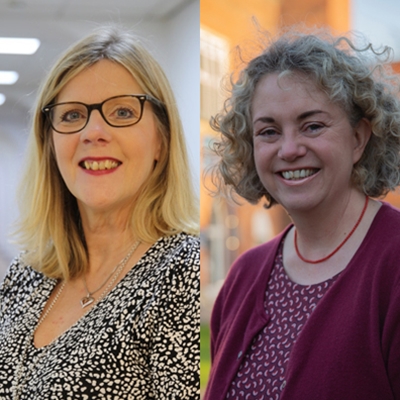 Sally Moyle and Sandra Nicholson Sally Moyle and Sandra Nicholson