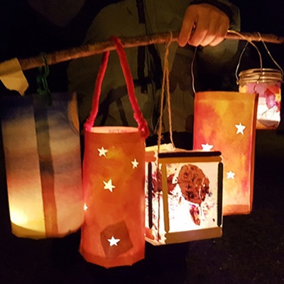 Dark Skies Lantern Workshop