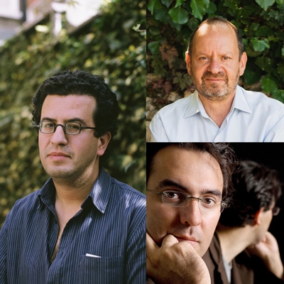 Hisham Matar en conversación con Philippe Sands y Juan Gabriel Vásquez