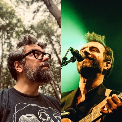 Kevin Johansen and Liniers in concert