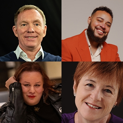 Kenny Ethan Jones, Wendy Moore and Alana S Portero in conversation Kenny Ethan Jones, Wendy Moore and Alana S Portero in conversation