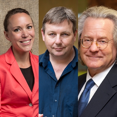 Hannah Critchlow, Danny Dorling, AC Grayling and guests