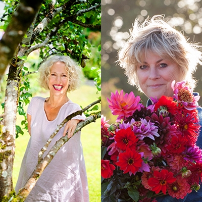 Sue Kent and Sarah Raven Sue Kent and Sarah Raven