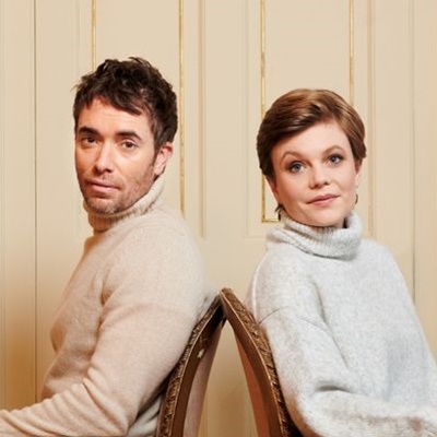 Tama Matheson and Clare Hammond Tama Matheson and Clare Hammond