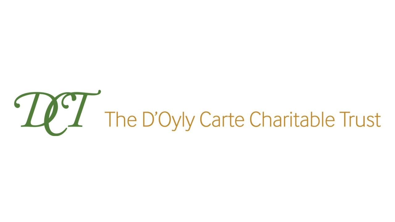 The D'Oyly Carte Charitable Trust logo