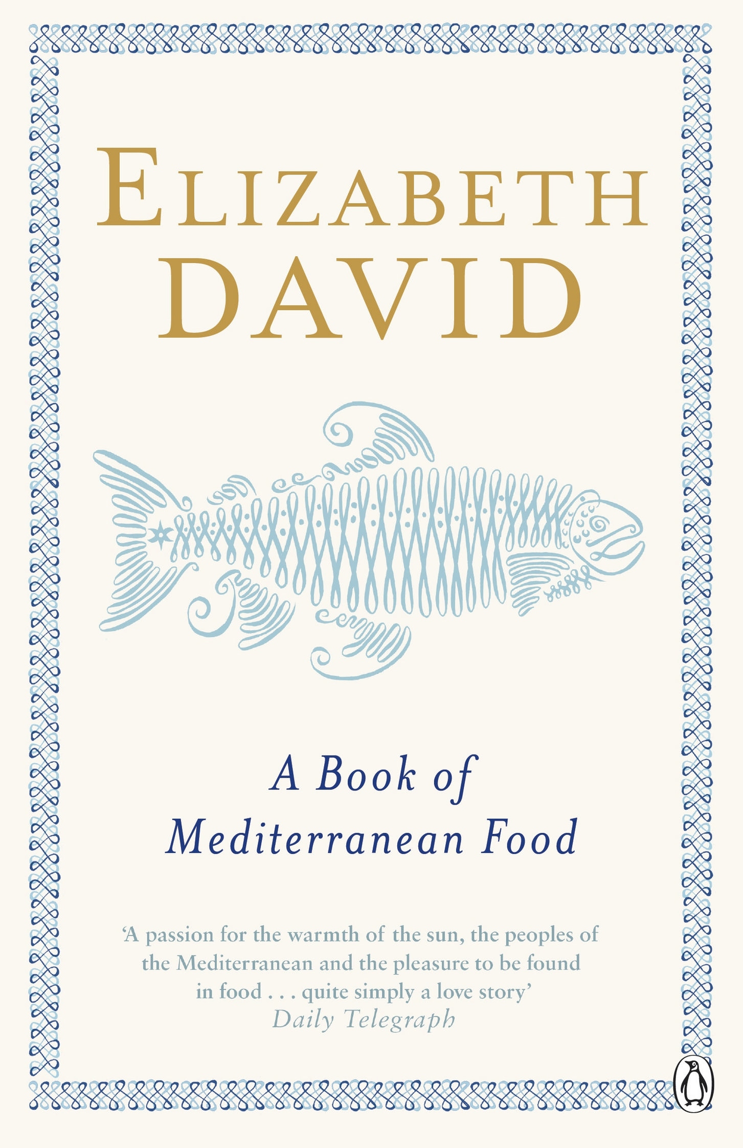 A Book of Mediterranean Food